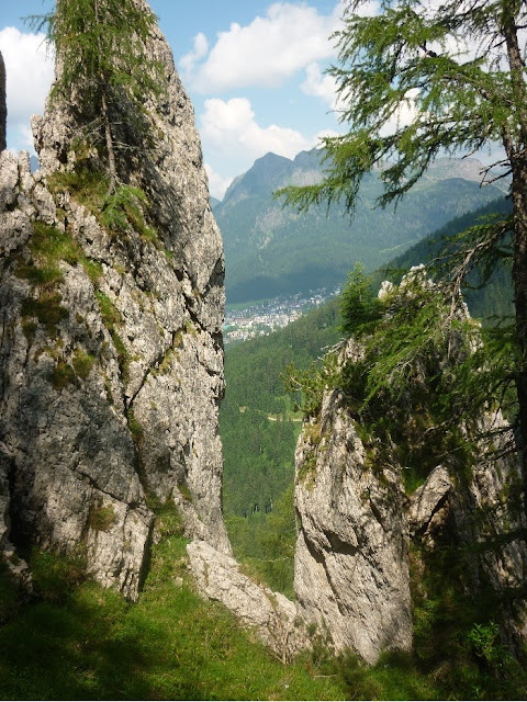 rifugio velo della madonna escursione