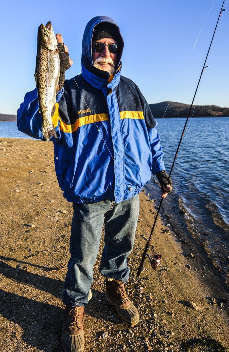 Litton's Fishing Lines Round Valley Reservoir Trout End of the Year