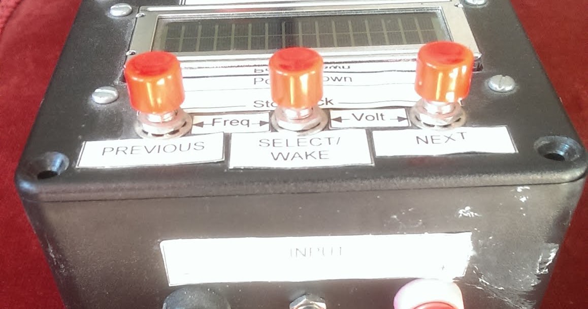 Philip Le Bas Electronics Mini Oscilloscope