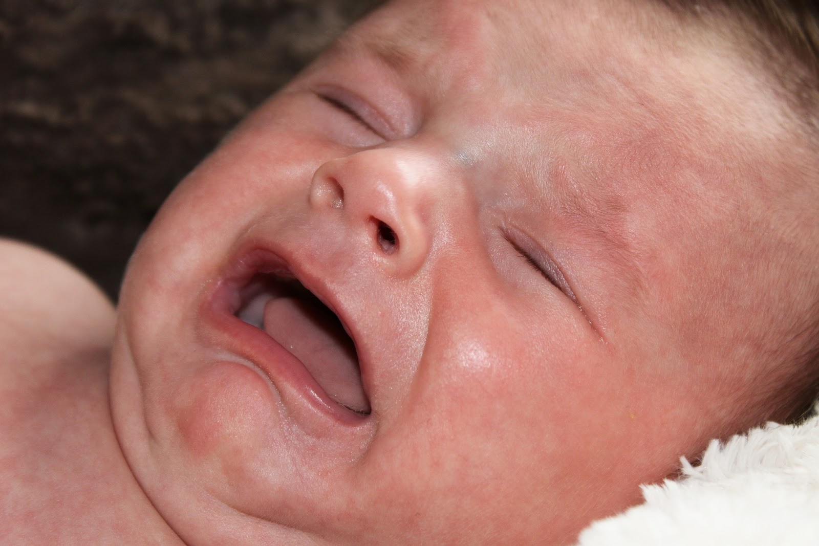 When Newborn Babies Don't Cry