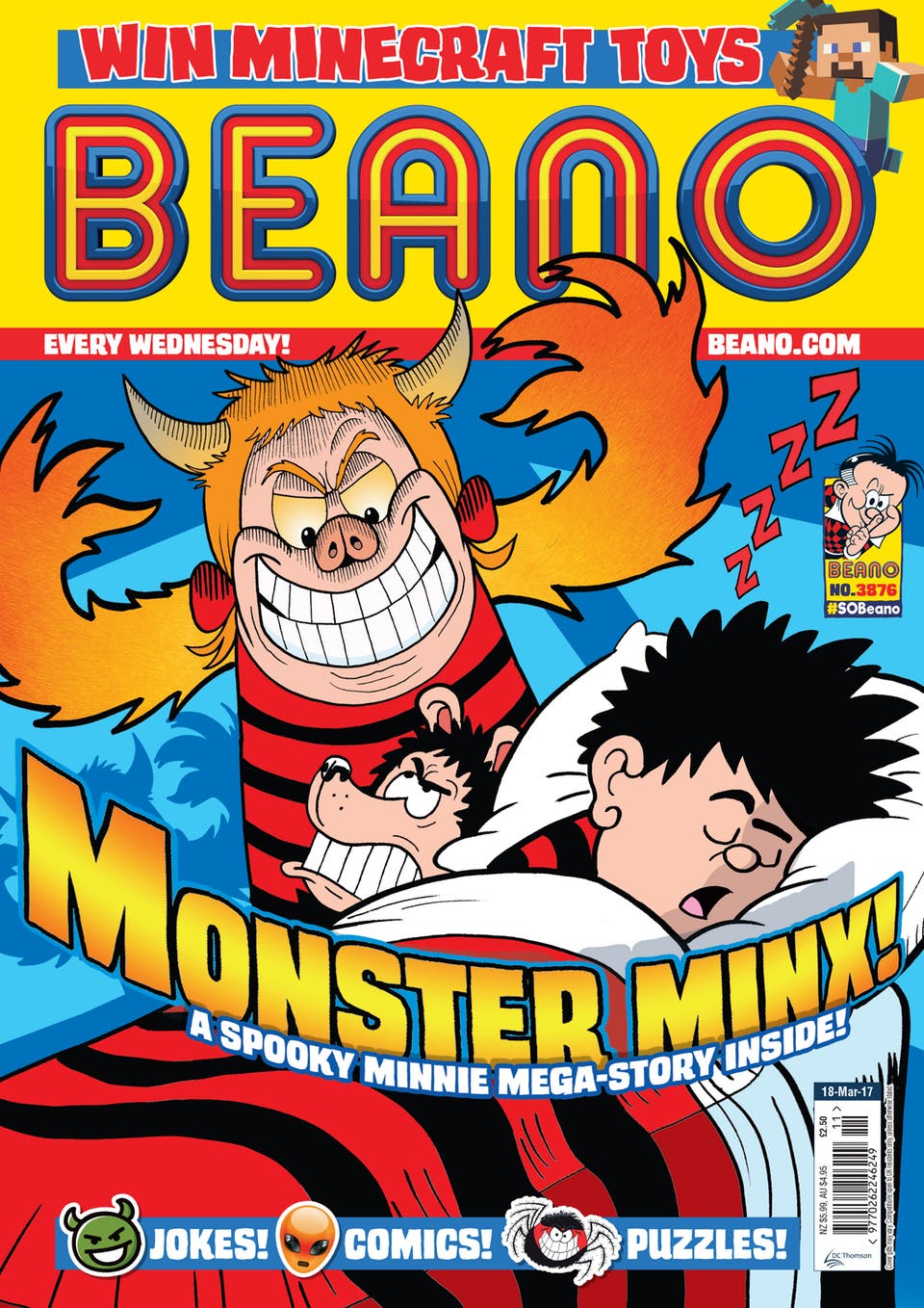 Blimey! The Blog of British Comics!