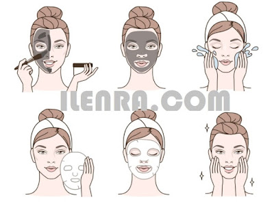 Membuat Masker Wajah Alami menghilangkan jerawat Masker wajah alami
