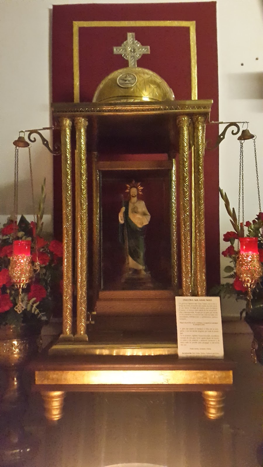 Nuestra Parroquia HOY ES SAN JUDAS TADEO Nuestra Parroquia HOY ES SAN JUDAS TADEO