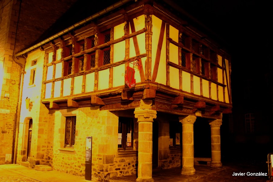 Dinan. Bretaña francesa