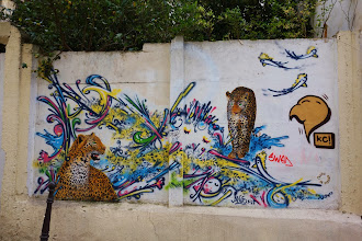 Sunday Street Art : Mosko et associés et Anis - rue Laurence Savart - Paris 20