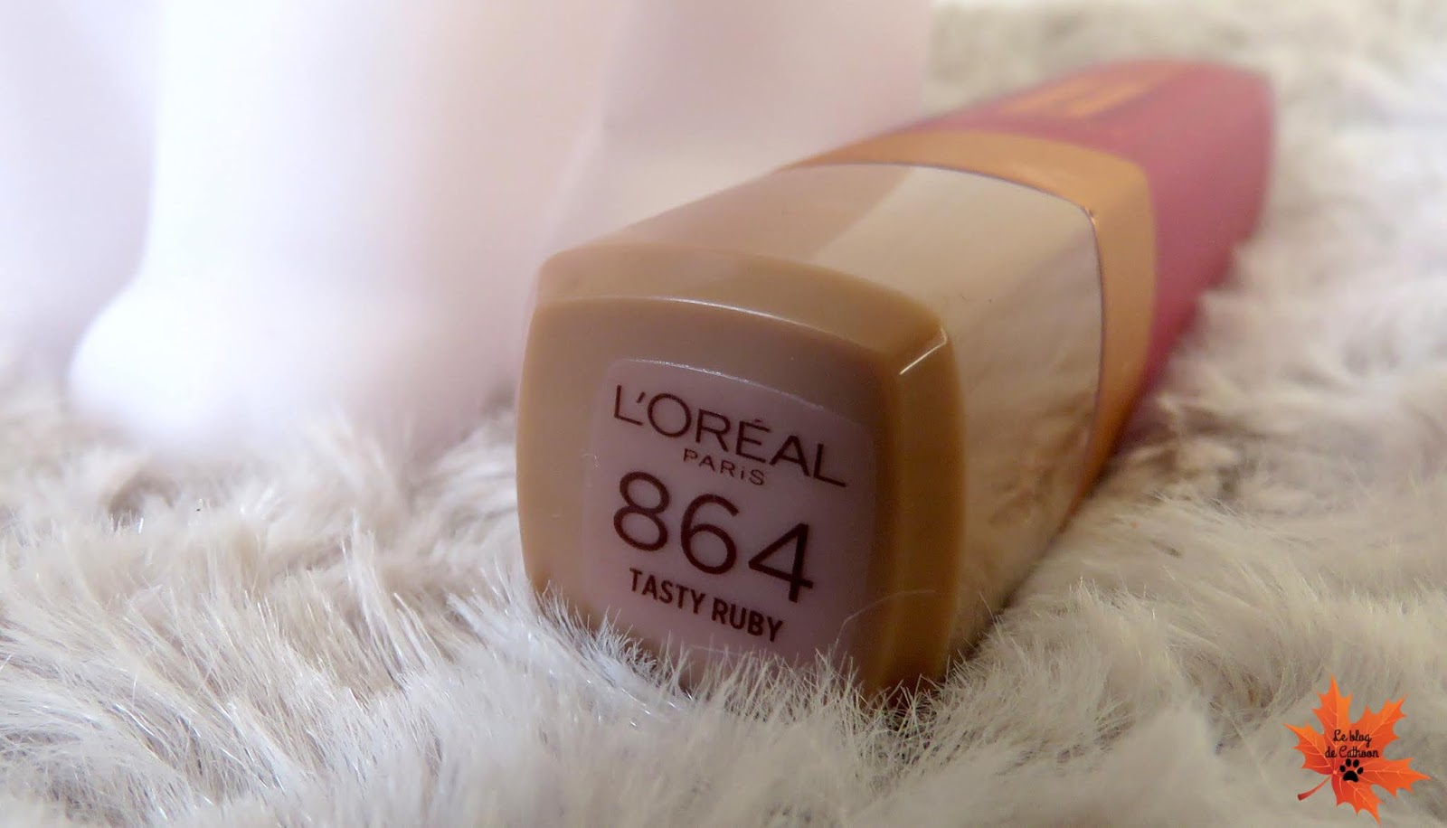 Ultra Matte Liquid Lipstick - Les Chocolats - 864 Tasty Ruby - L'Oréal