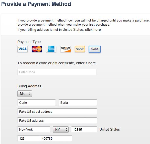 How To Create Fake Apple Id