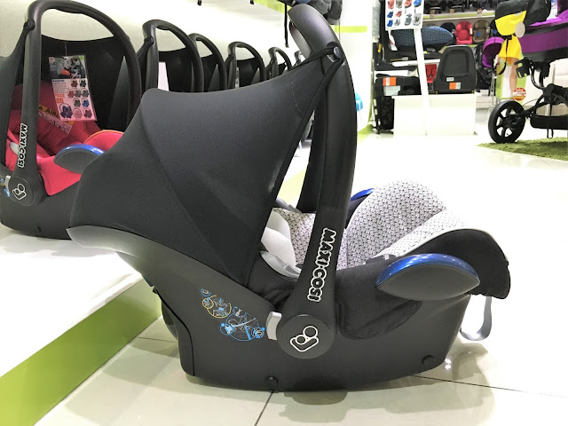 product review maxi cosi cabriofix car sat baby baby's hyperstore kaki bukit