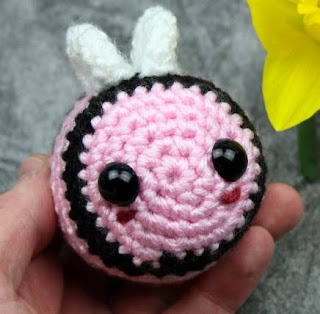 PATRON GRATIS ABEJA AMIGURUMI 38947