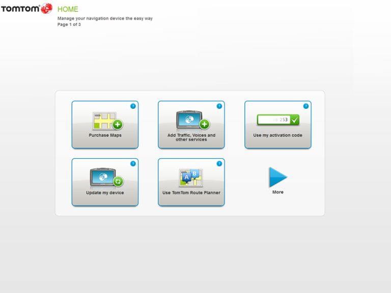 What is the Procedure Install Map on TomTom’s Empty Memory Card?