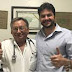 GUILHERME LANDIM E CARLOS MACEDO INAUGURAM COMITÊ EM AURORA