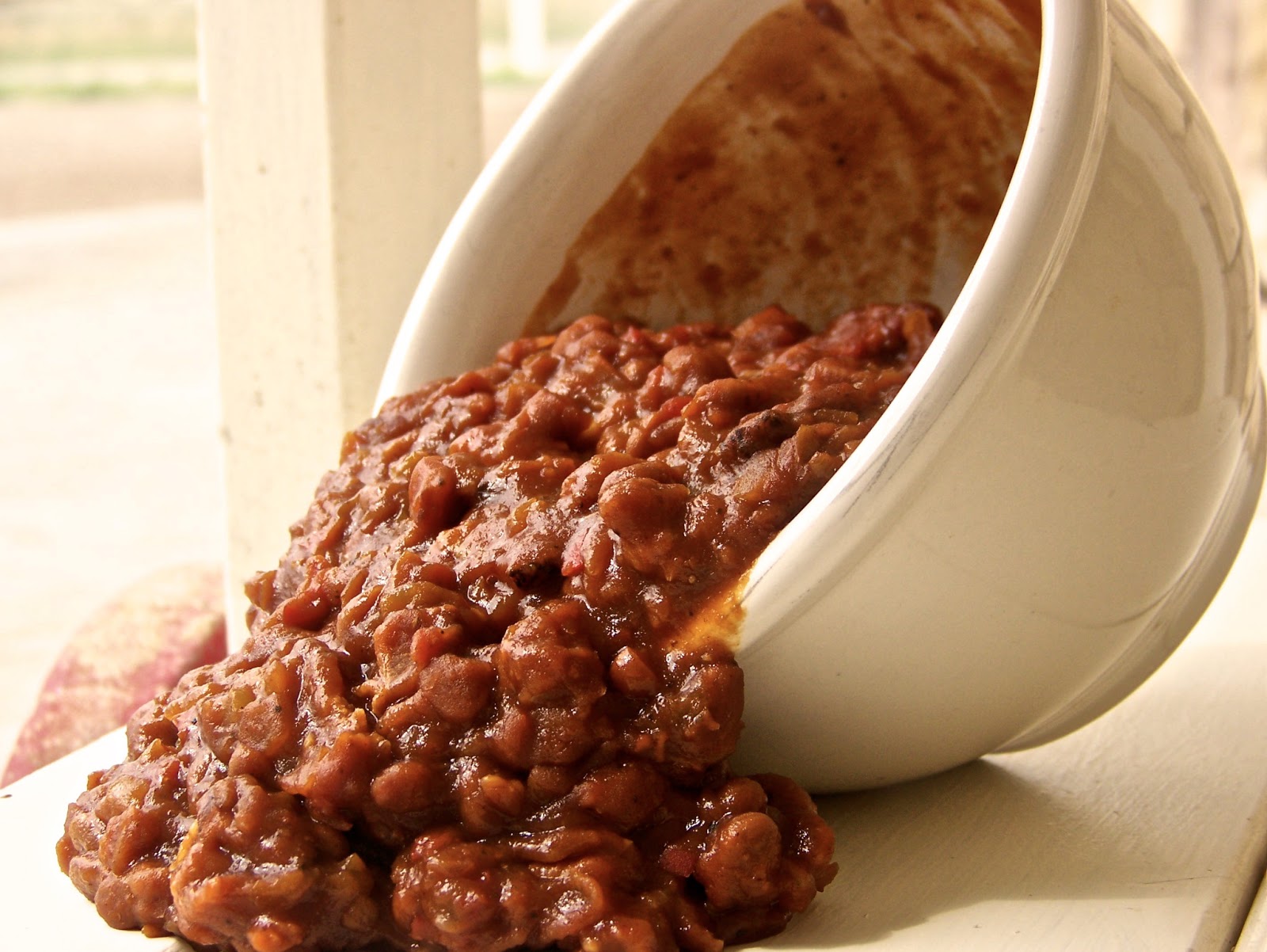 Sous Chefs Baked Beans {Doctored Up}