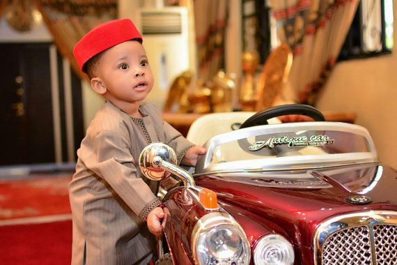 3 Adorable photos of Femi Fani Kayode's son
