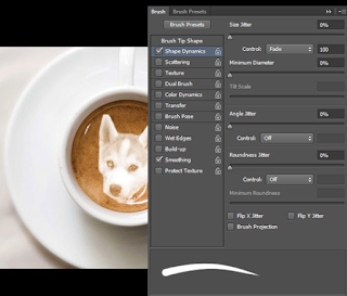 Tutorial Cara Membuat Latte Art Dengan Photoshop