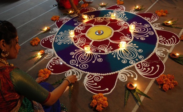 Diwali Rangoli Designs Diwali Rangoli Designs