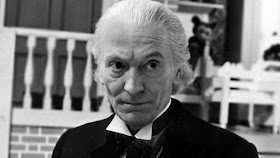 William Hartnell as the original Dr Who