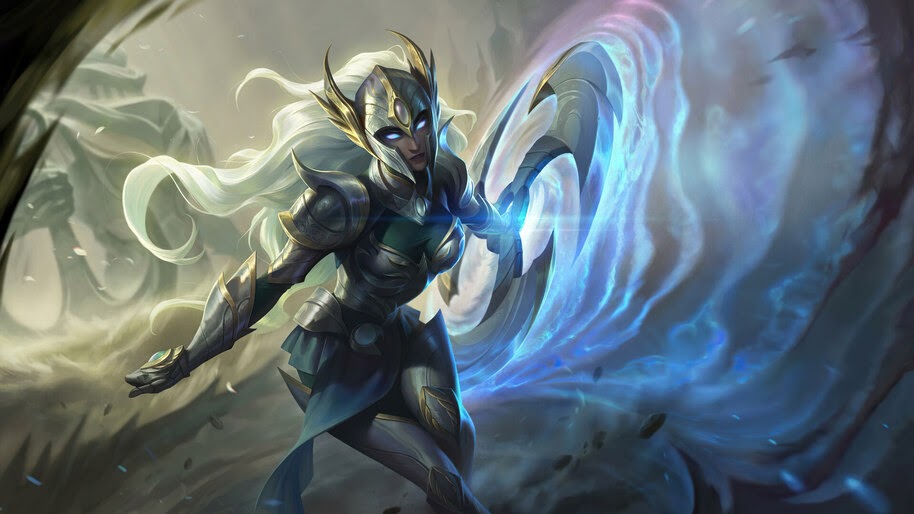 Sivir, Warden, LoL, 4K, #7.2338