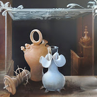 Capozzoli artista uruguayo pintura bodegón