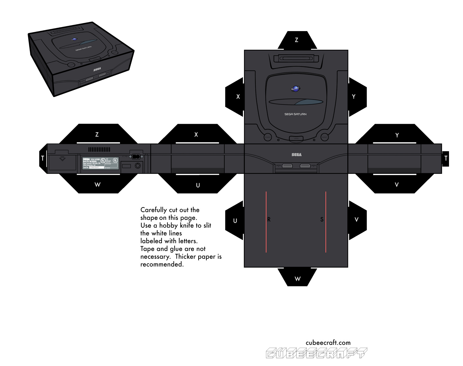 Giappone daisuki! Papercraft, Game Boy e Super Mario!