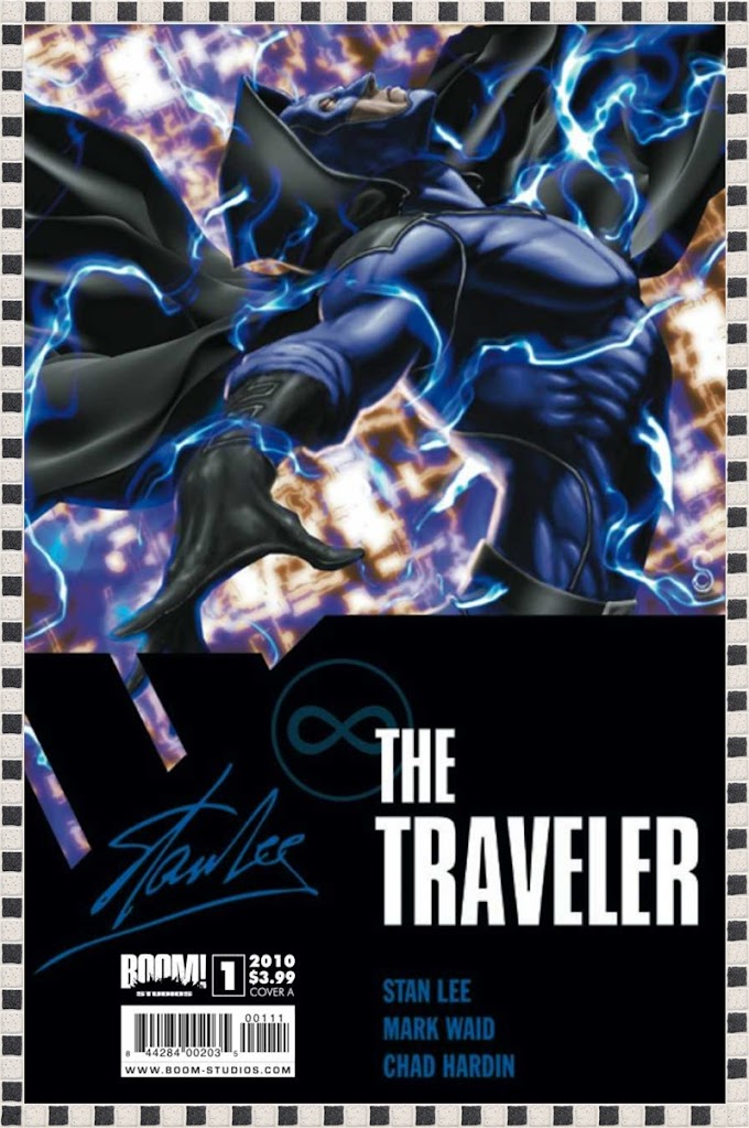   CAPAS DE GIBI  COVERS COMICS- The Traveler 2010-2011