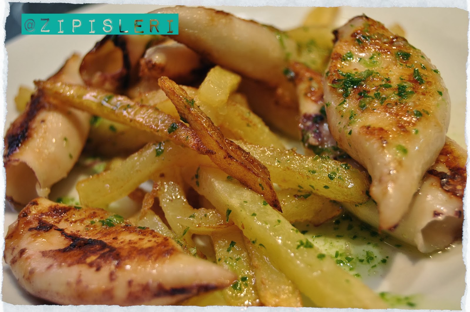 Bir Tutam Barselona Gastrotur; Bölüm 2 Zip İşleri