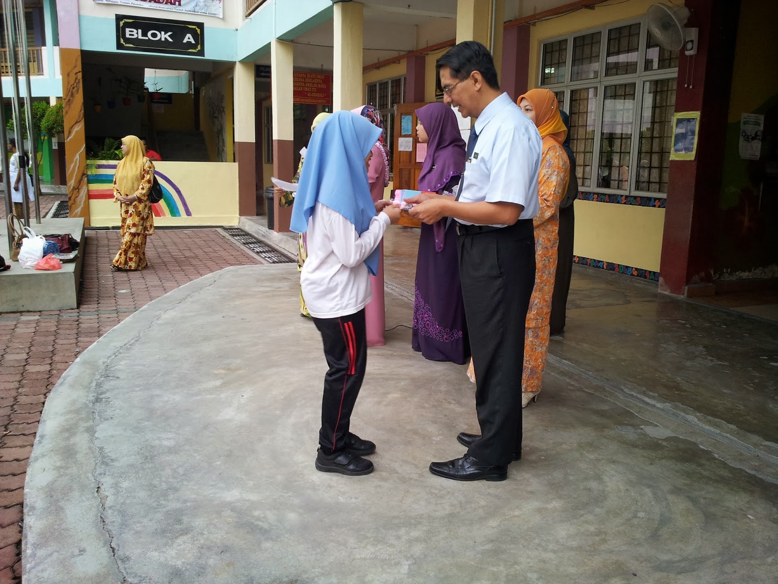 Sekolah Kebangsaan Taman Putra Perdana: Cyclothon: Cenderamata untuk