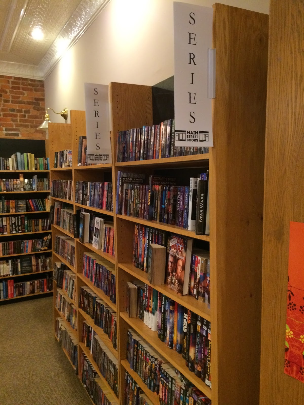 The Indie Bob Spot Main Street Books Lafayette, IN