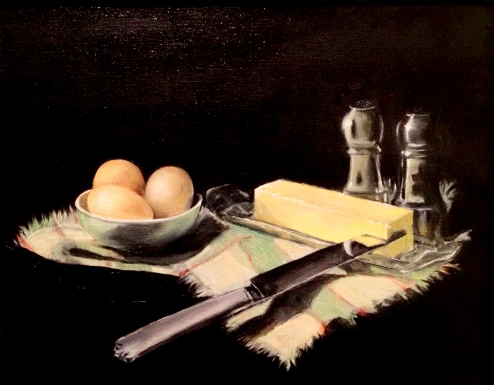 Expressions: Eggs & Butter