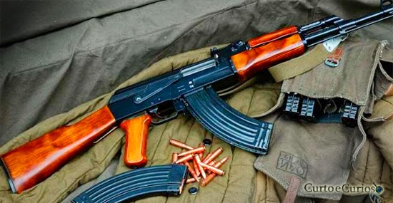Top 5: as armas de fogo mais mortais do mundo em detalhes