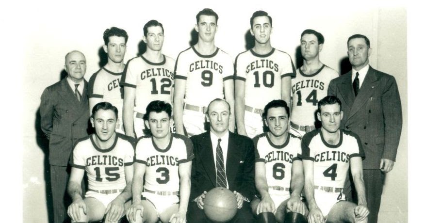 Peach Basket Society 194647 Boston Celtics (BAA)