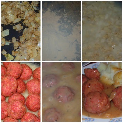 albondigas paso a paso 