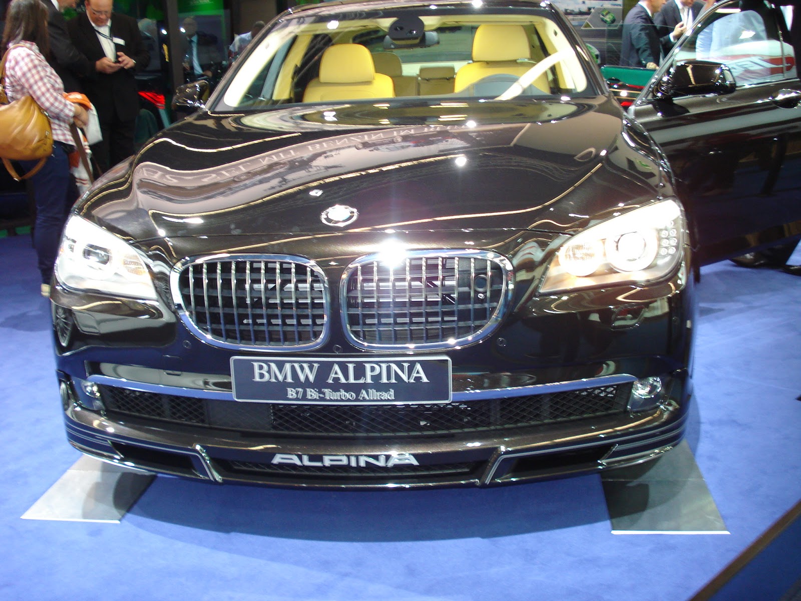 BMW Alpina new models - D5, B6 coupe/cabrio, B7