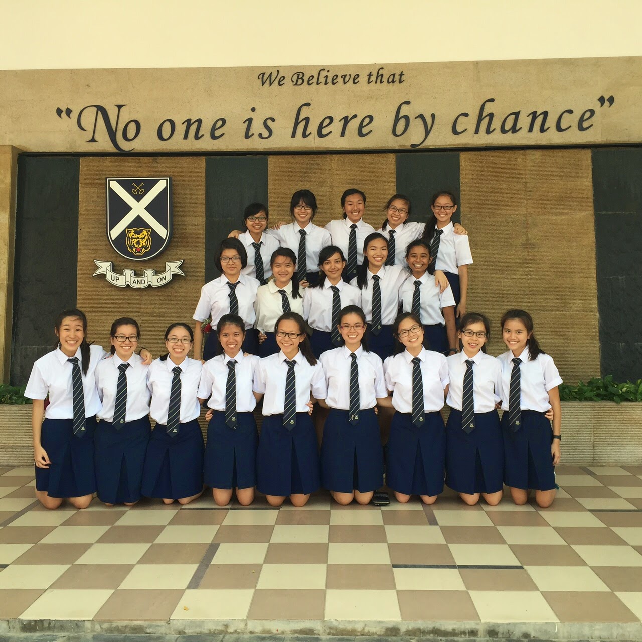 SSU Singapore School Uniforms SAJC Saint Andrew's Junior College