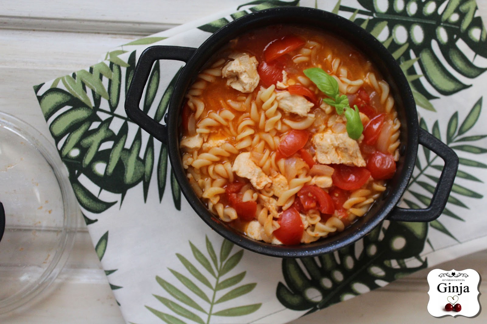 As várias faces da Ginja One pot pasta de frango