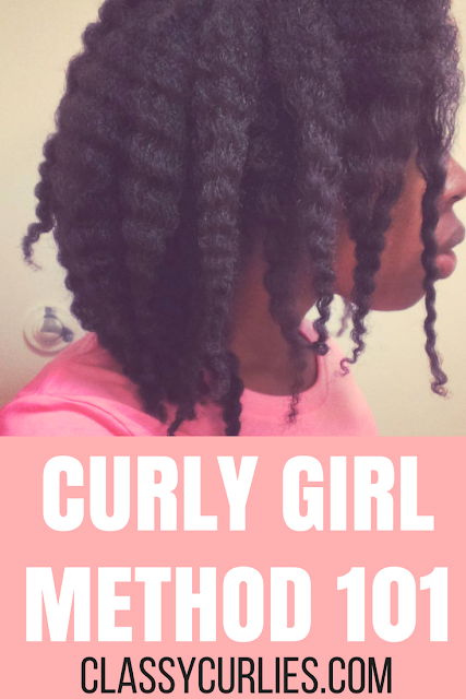 Curly Girl Method 101 - using no shampoo for curly hair - ClassyCurlies.com