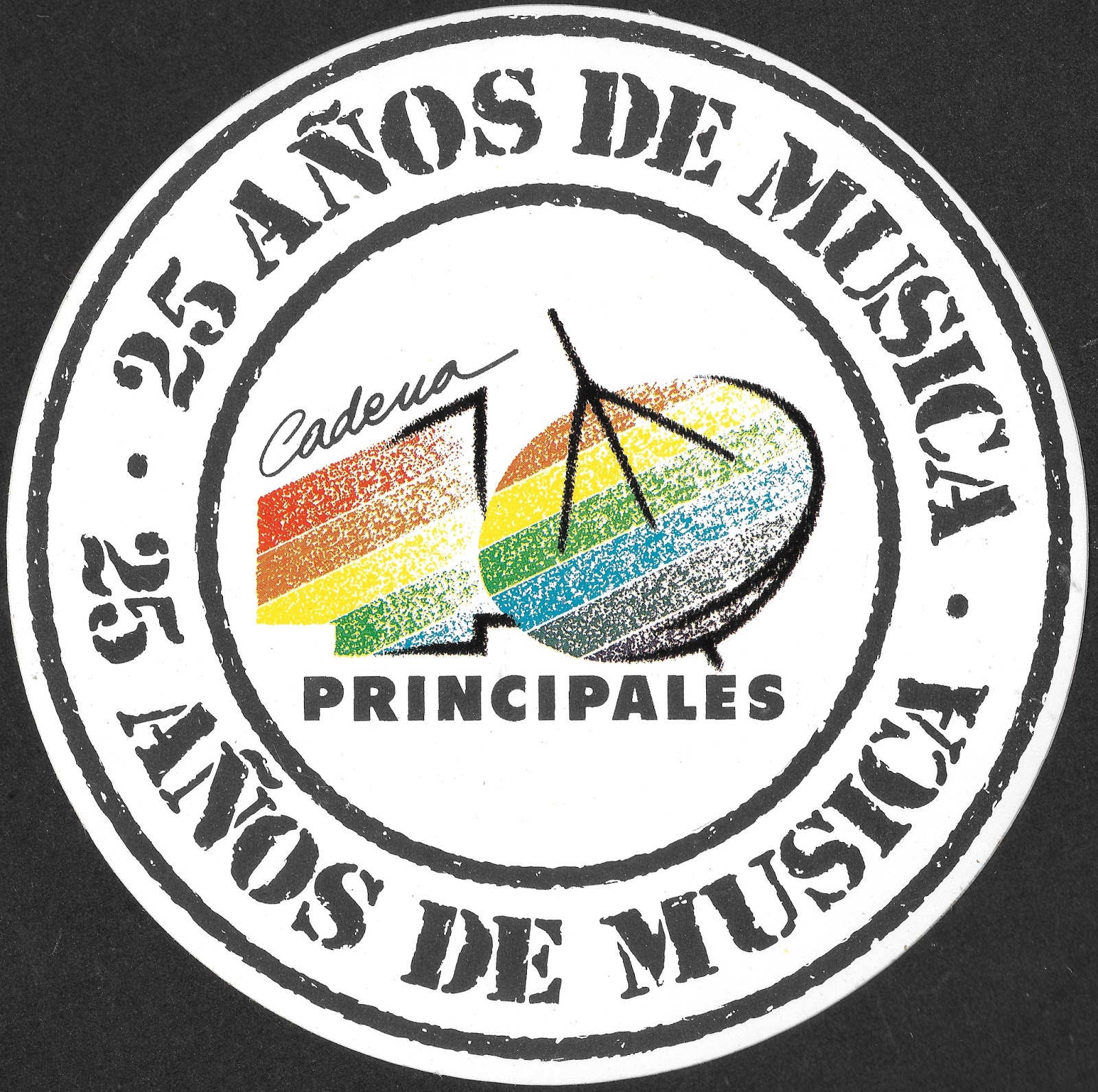 Radio Sticker of the Day Los 40 Principales