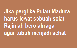 √ Pantun Kesehatan Untuk Anak SD, SMP dan SMA - Operator Sekolah