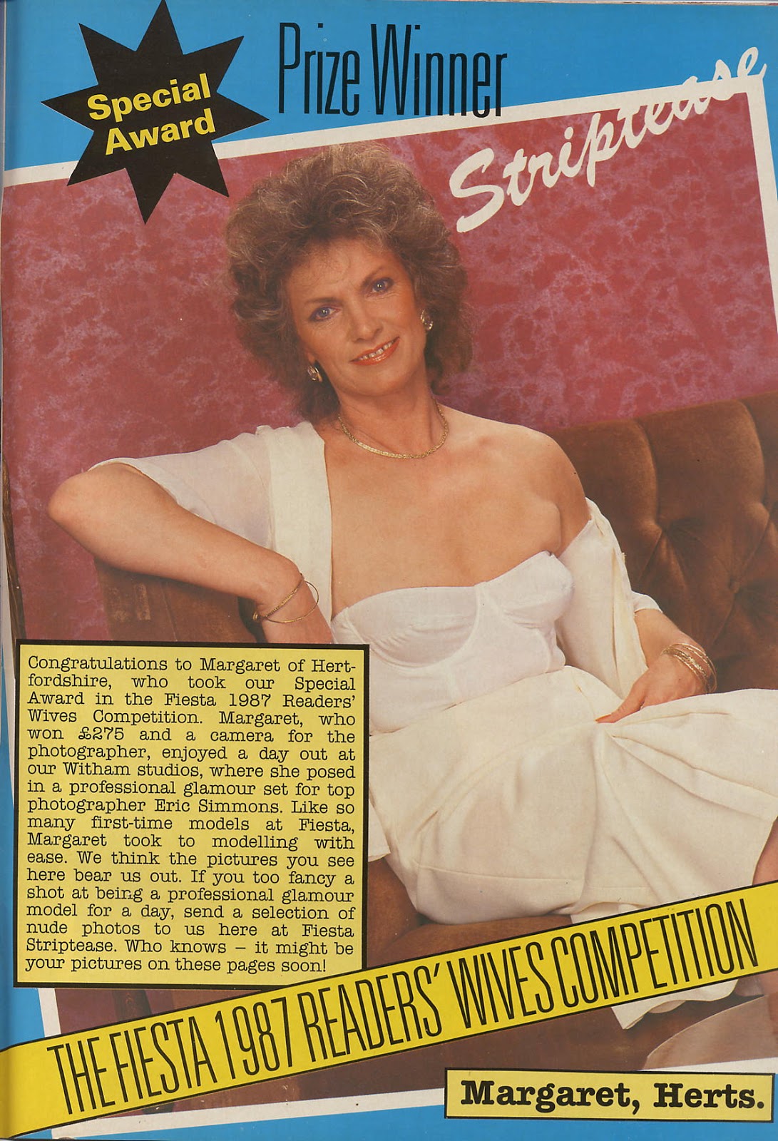 Readers Wife Uk Magazine Fiesta Video