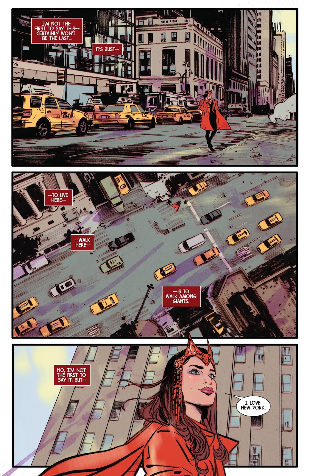 A blog dedicated to all your favorite moments — Scarlet Witch #8 (2023)  written by Steve