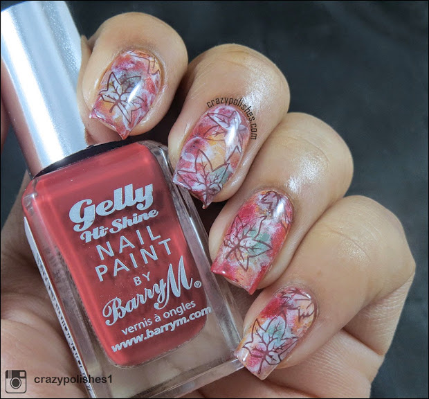 crazy polishes - nail arts swatches