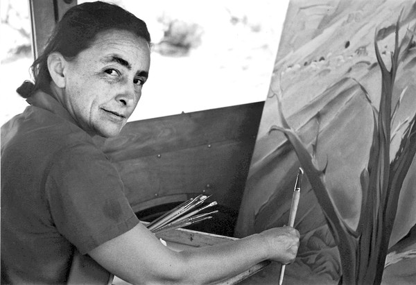 Heaven Can Wait - Georgia O'Keeffe
