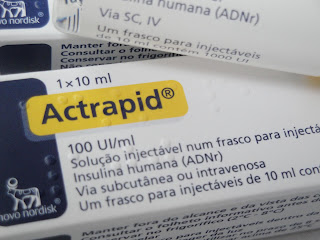 Dicionário das insulinas - lista da insulinas comercializadas em Portugal