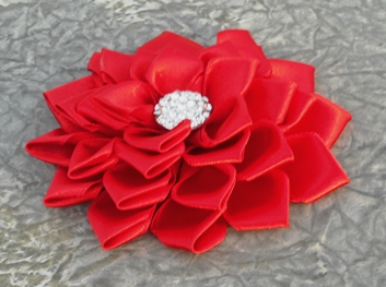 broad satin ribbon