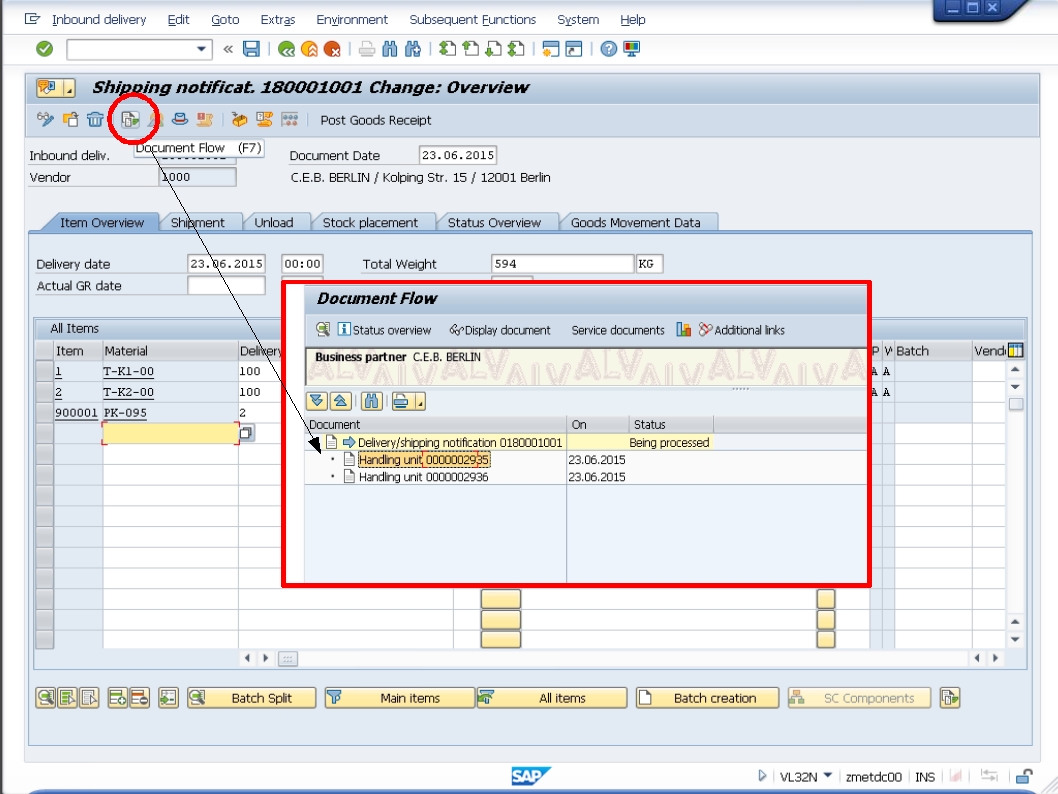 青蛙SAP分享 Froggy's SAP sharing HU MMWM integration for PO inbound with