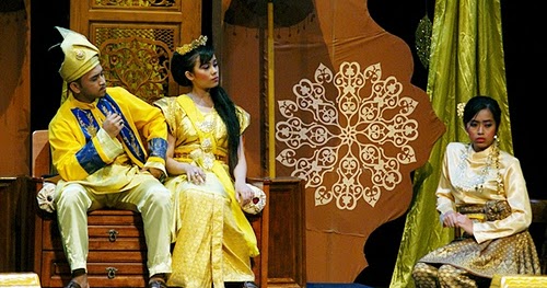 Kesenian Tradisional Bangsawan Teater Rakyat Khas Melayu Indephedia Com