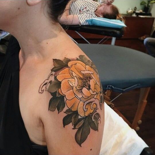 Tatuagens femininas de flores Tatuagens femininas de flores