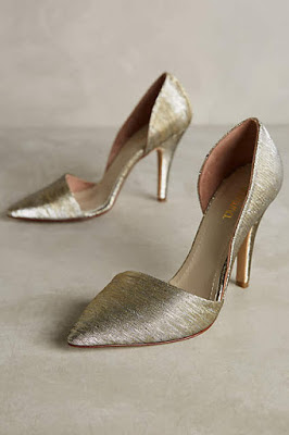 Women's shoes, heels, wedges, and sandals, bohemian style, from Anthropologie