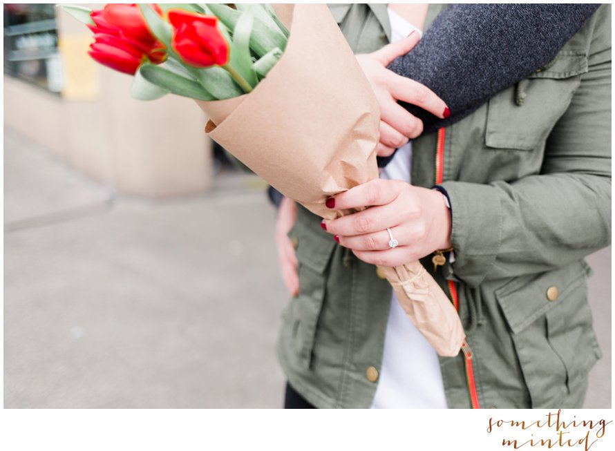 Pike Place Market Engagement Session by Something Minted Photography