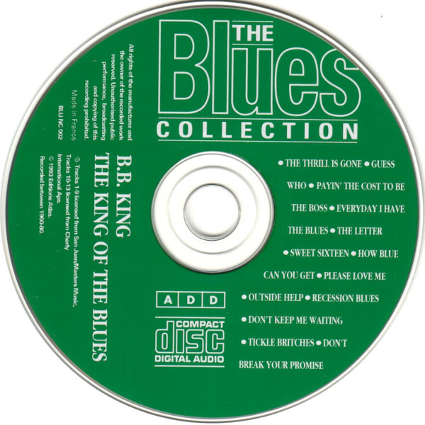 B B King King Of The Blues Mp3 B B King King Of The Blues Mp3