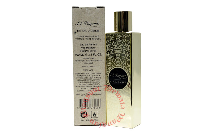 S.T Dupont Royal Amber Tester Perfume
